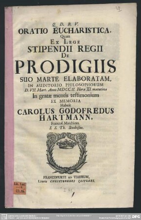 Oratio Eucharistica