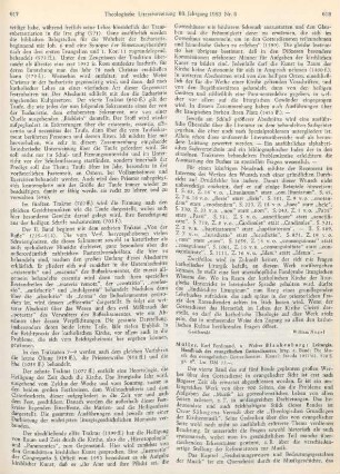 618-619 [Rezension] Die Musik des evangelischen Gottesdienstes