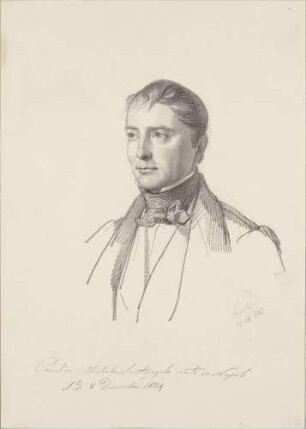 Bildnis Santangelo, Michele (1804-), Politiker