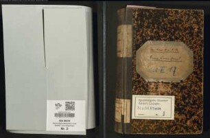 Repertorium der im Generalgouvernementskommissariat zu Aachen vorfindlichen Akten. Aufgestellt spätestens 1816
