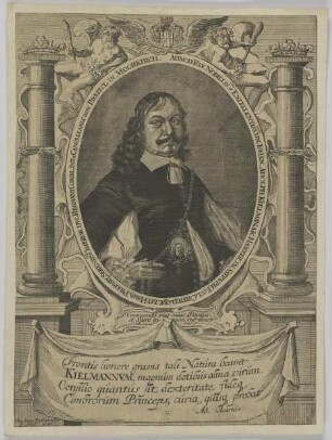Bildnis des Iohan Adolph Kielmann