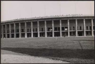 Blick auf Berliner Olympiastadion