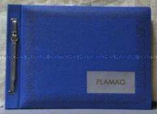Dokumentation über die Arbeit des Plauener Druckmaschinenwerk PLAMAG