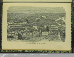 Ein Blick auf Leipzig aus der Vogelschau