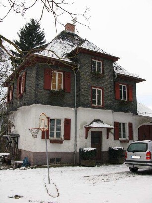Wohnhaus mit Garage; Königstein, Mühlweg 6