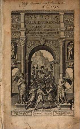 Symbola Divina Et Humana Pontificum, Imperatorum, Regum : Ex Musaeo Octavii De Strada Civis Romani. 3