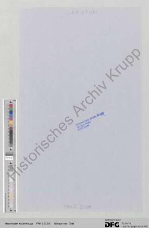 Schreiben von Alfred Krupp an Theodor Sölling (Essen)