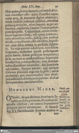 Henricus Niger