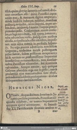 Henricus Niger