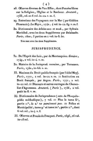 JURISPRUDENCE.