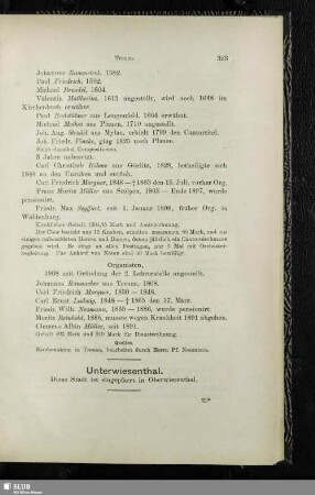 Unterwiesenthal