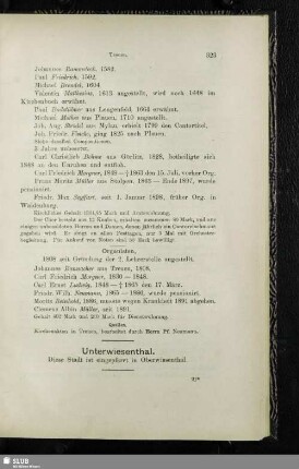 Unterwiesenthal