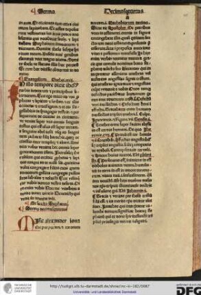Evangelium Mathei xxiii In illo tempore dixit Ihesus turbis Iudeorum...