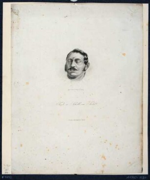 Bildnis des toten Ferdinand von Schill