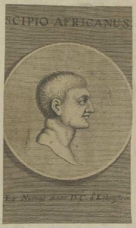 Bildnis des Scipio Africanus