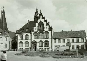 Rathaus, Egeln