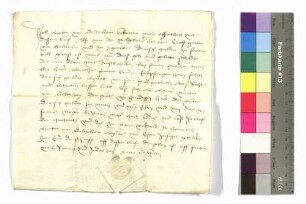 Martin von Adelsheim gegen Kraft von Hohenlohe.