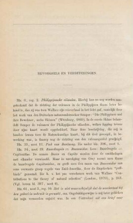 Bijvoegsels en verbeteringen