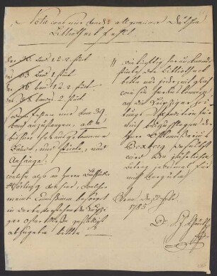 Brief an Friedrich Nicolai : 22.02.1785