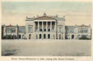 Neues Theater-Restaurant u. Café, Leipzig