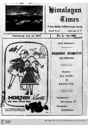 No. XLVII (14 July 1957)