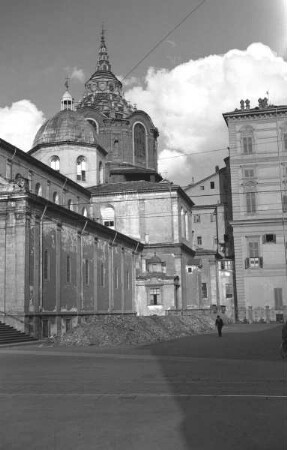 Duomo San Giovanni Battista — Cappella della Santa Sindone