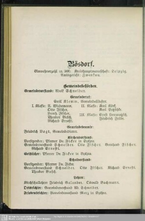 Bösdorf
