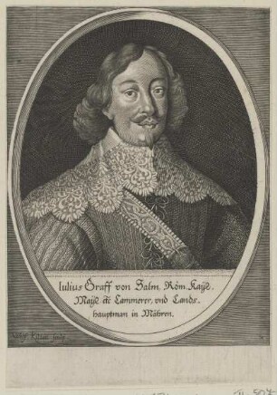 Bildnis des Iulius von Salm