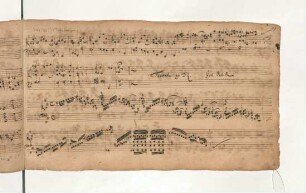 Bach, Johann Sebastian: Toccata ex D; [cemb]; [BWV 912a]
