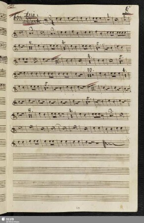 673. Terzetto: Vò cercando del Padrone / Guglielmi, P.A.