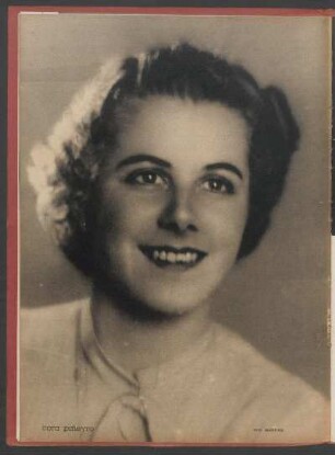 [Fotografía de] Cora Pieñyro