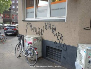 BLEACH WELCHER | POLiZEi