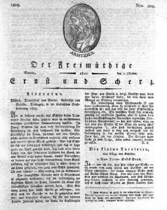 Nro. 200, Montag den 7. Oktober