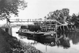 Hase-Drehbrücke in Meppen