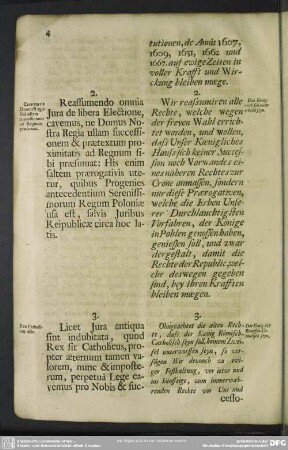 3. Rex Catholicus esto