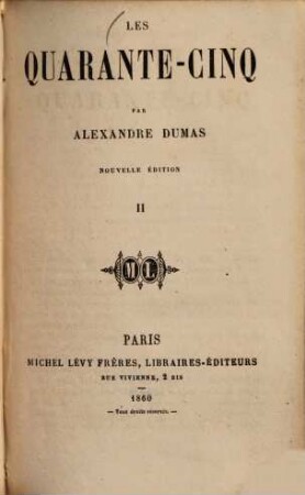 Les quarante-cinq, 2