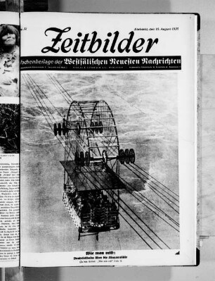 Zeitbilder. 1924-1925