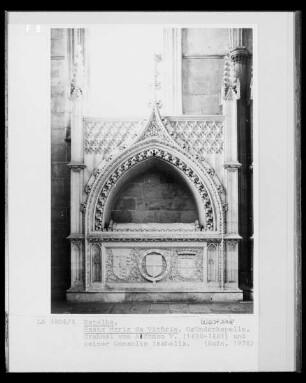 Grabmal von Alfonso V. und seiner Gemahlin Isabella