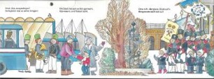 Buch-Illustrationen "Besuch bei Robert"