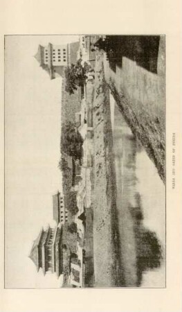 Walls and gates of Peking
