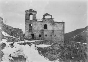 Gebäudeanlage : Bulgarien. Assenowa-Festung, Kirche