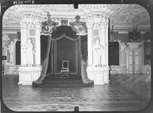 Gotha. Schloss Friedenstein, Corps de Logis (Nordflügel), 2. Obergeschoss, Festsaal