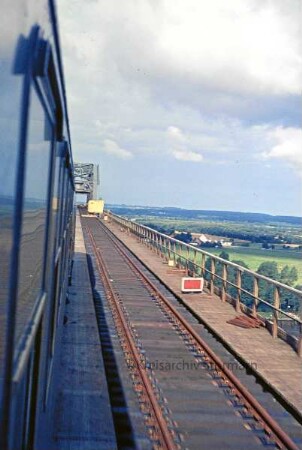 Burg: Kanalbrücke
