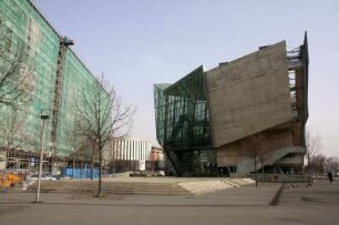 Dresden-Altstadt, Prager Straße 6. UFA-Palast (1993-1998; Coop Himmelb(l)au)