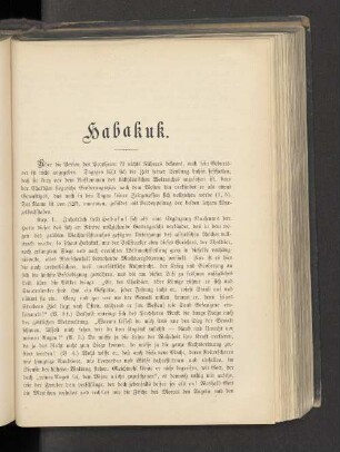 Habakuk.