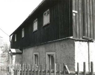 Ottendorf-Okrilla, Mühlstraße 11. Wohnhaus (um 1800)