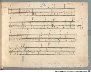 10 Lute pieces, lute - BSB Mus.ms. 1511 c : [front flyleaf, by Julius Joseph Maier:] Lautentabulatur