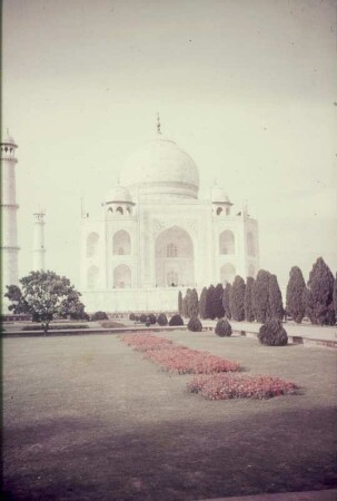 Reisefotos Indien. Agra. Taj Mahal (1631-1648; U. A. Lahori, A. Fazel)