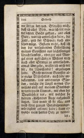 114-140, Beichtspiegel.