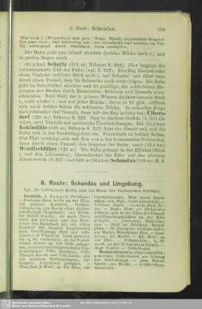 6. Route: Schandau und Umgebung